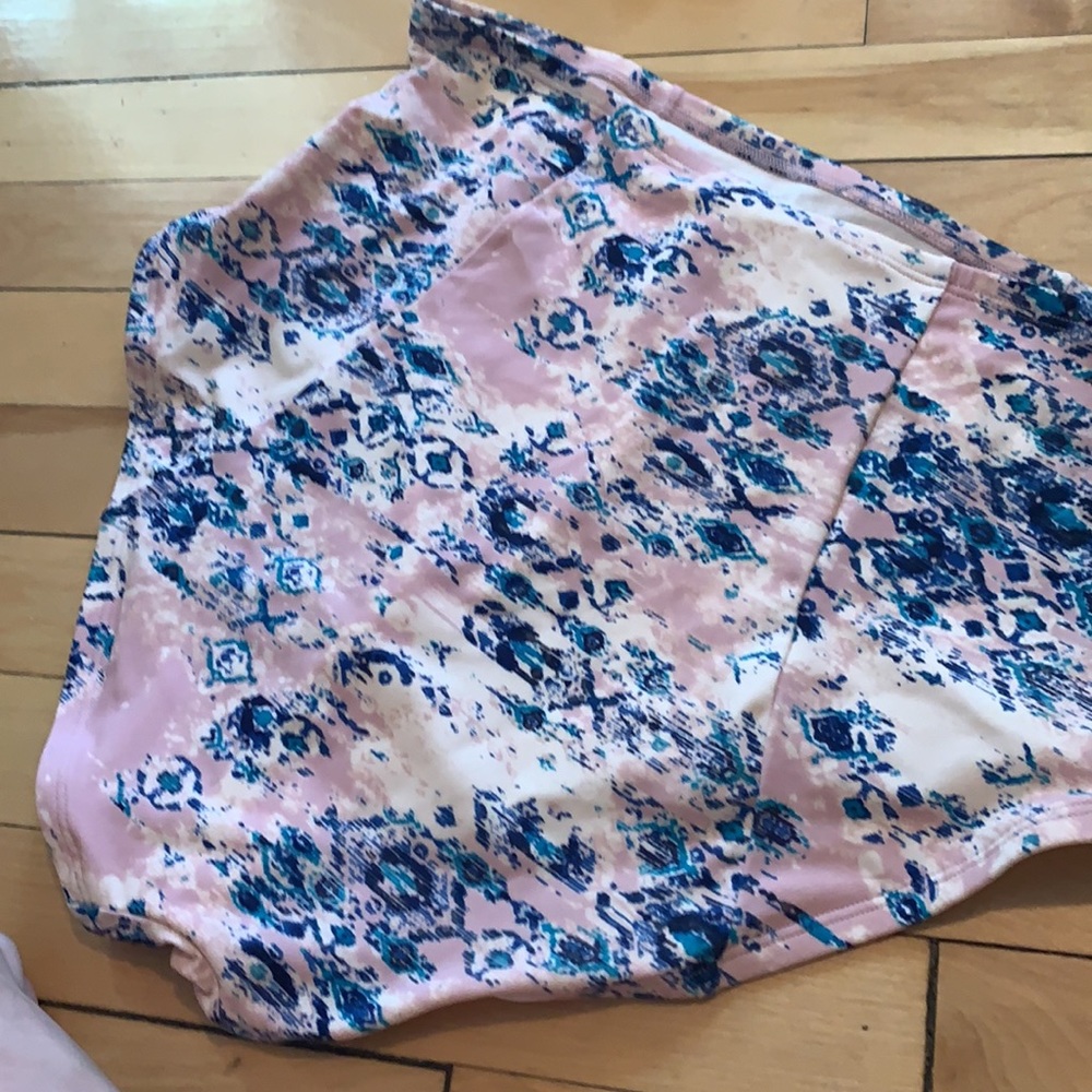 High waisted plus size pink bikini - Picture 4 of 9